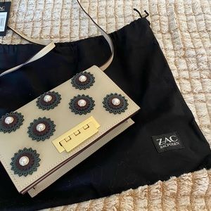 Brand New Zac Posen Crossbody or Clutch
